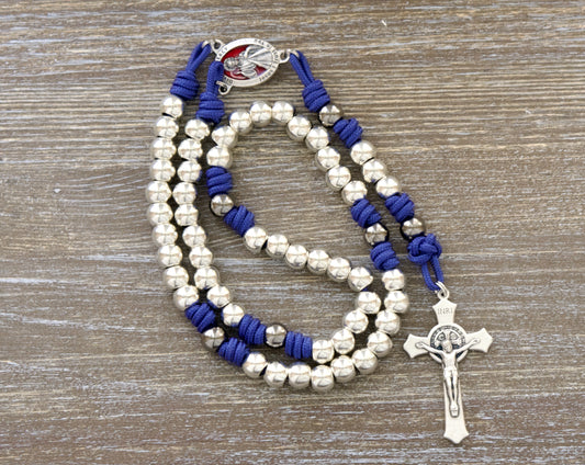 Divine Mercy / St. Faustina Premium Paracord Rosary