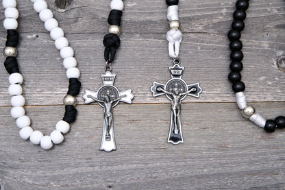Eternal Love - His & Hers Paracord Rosary Set