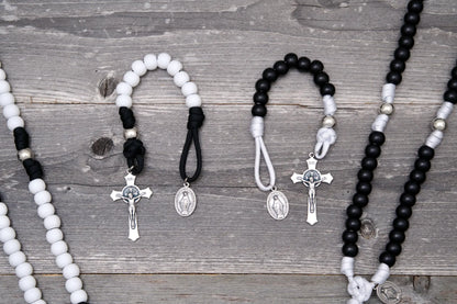 Eternal Love - His & Hers Paracord Rosary Set