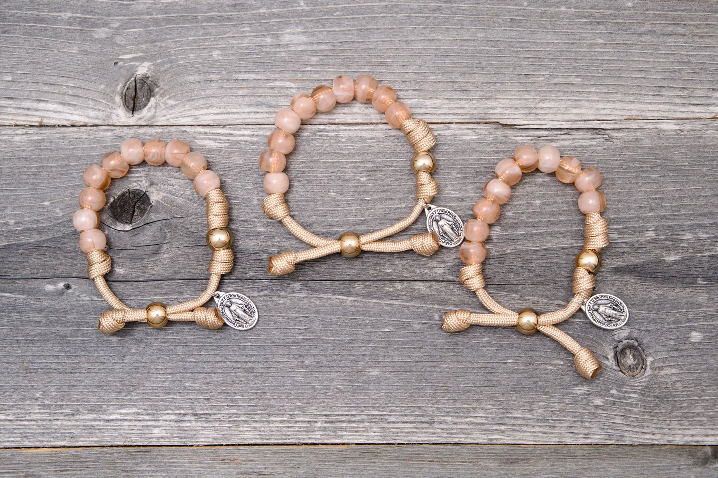Gate of Heaven - Kid's Rosary Bracelet