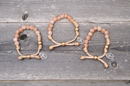 Gate of Heaven - Kid's Rosary Bracelet