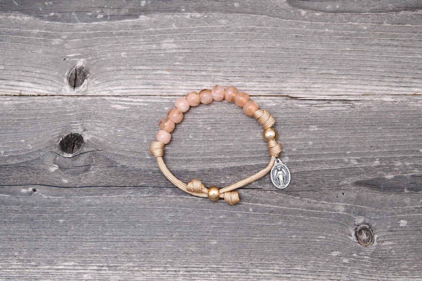 Gate of Heaven - Kid's Rosary Bracelet