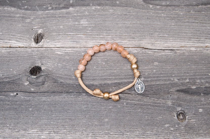 Gate of Heaven - Kid's Rosary Bracelet