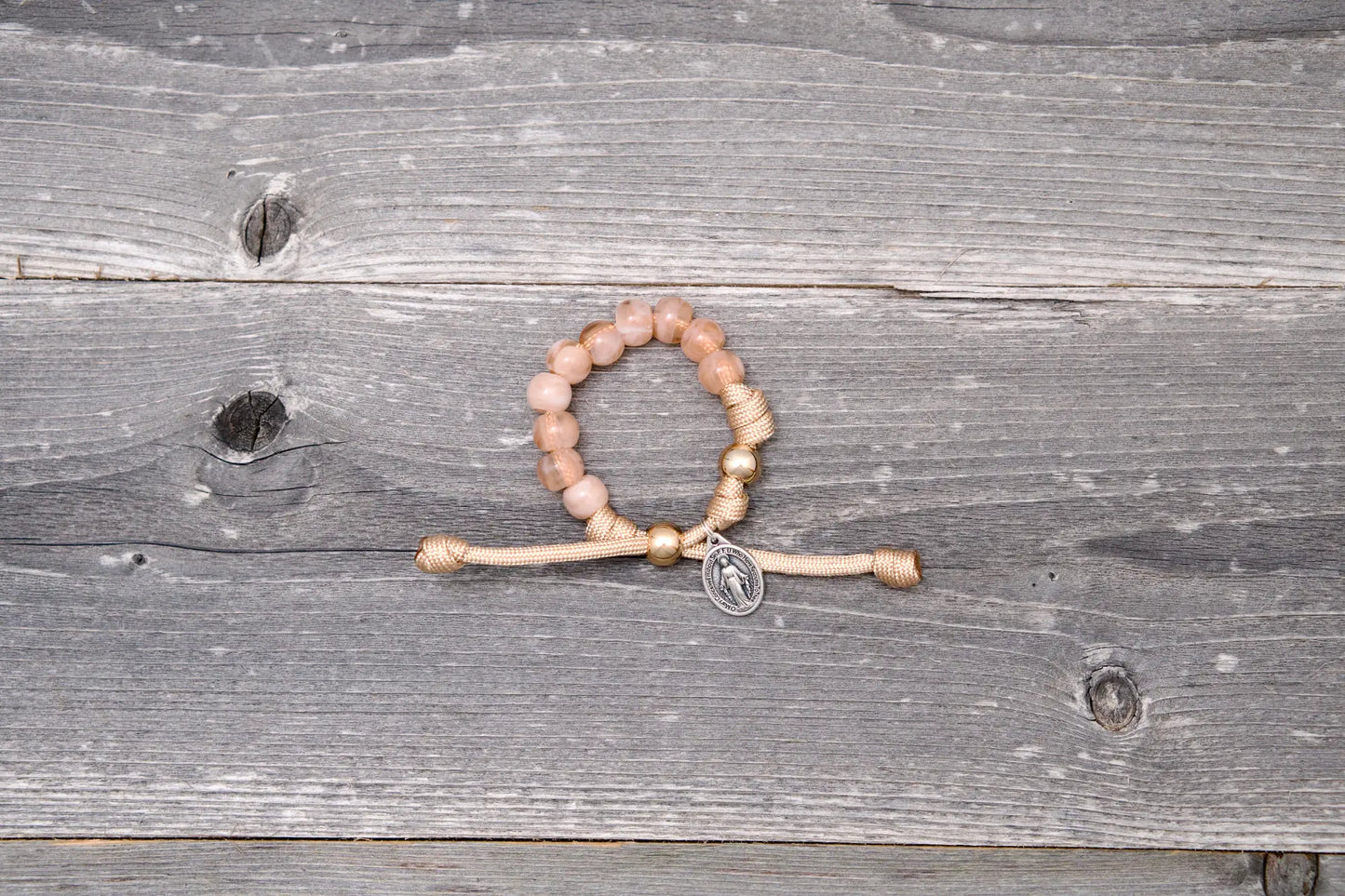Gate of Heaven - Kid's Rosary Bracelet