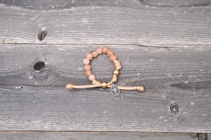Gate of Heaven - Kid's Rosary Bracelet