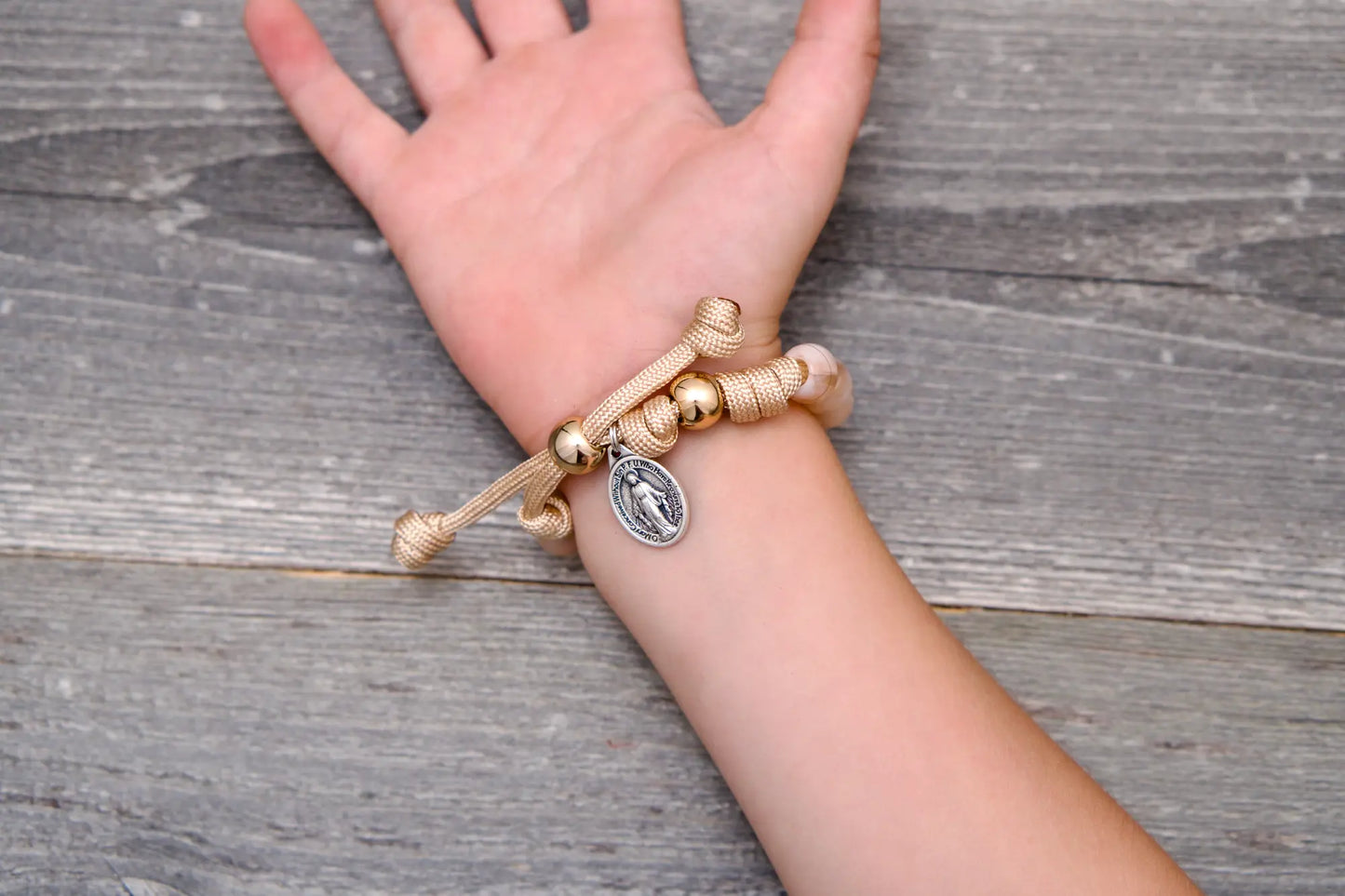 Gate of Heaven - Kid's Rosary Bracelet