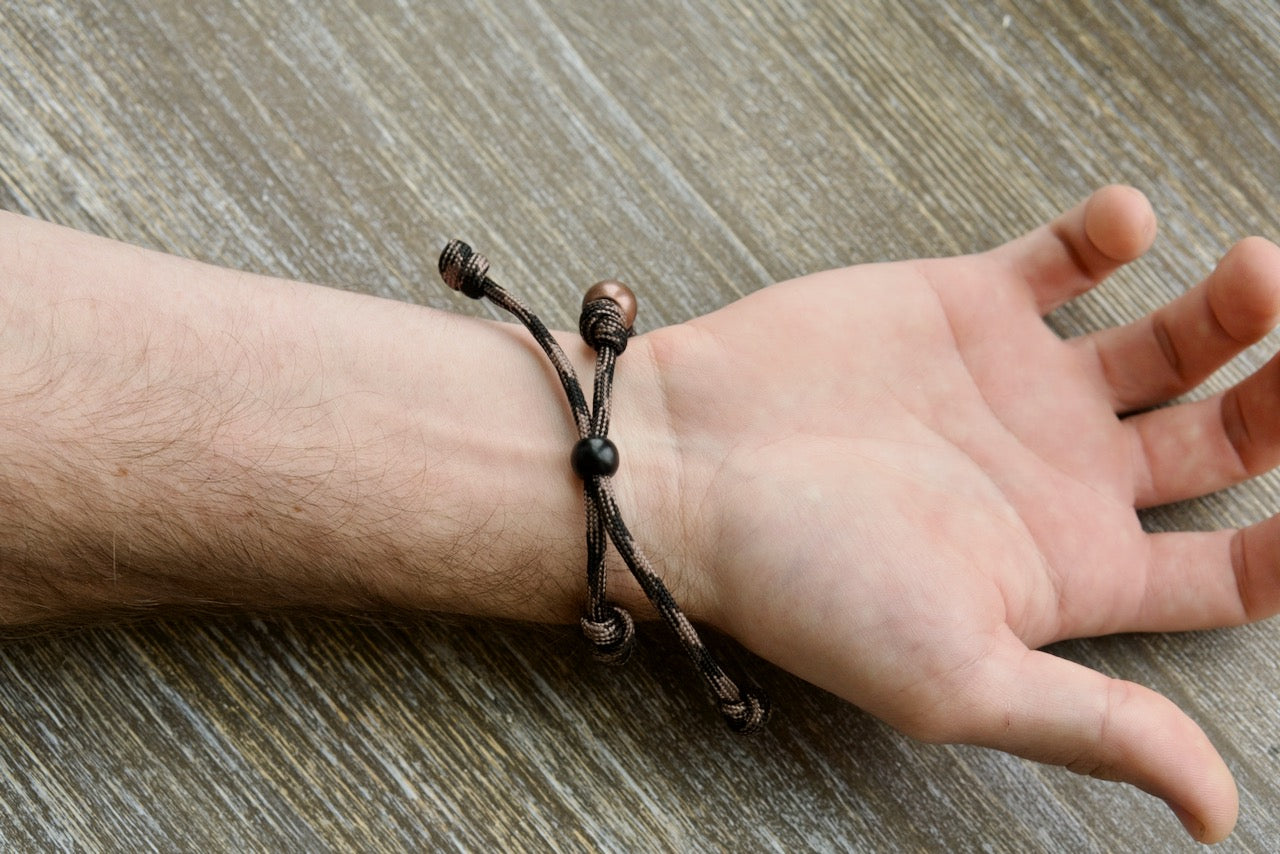 The Heavy Duty Hail Mary - Rosary Bracelet