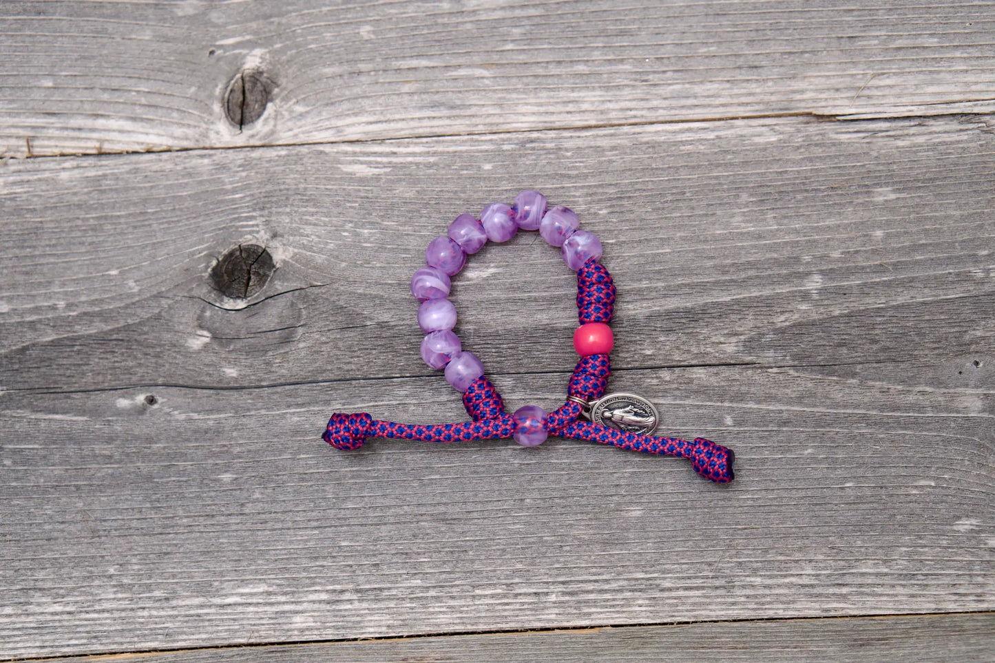 Maiden of Faith - Kid's Rosary Bracelet