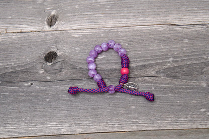 Maiden of Faith - Kid's Rosary Bracelet