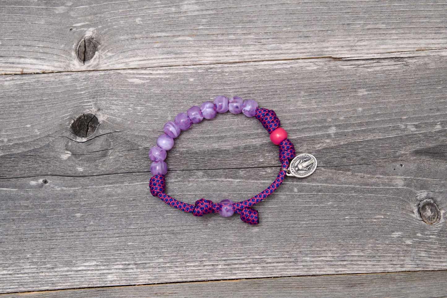 Maiden of Faith - Kid's Rosary Bracelet