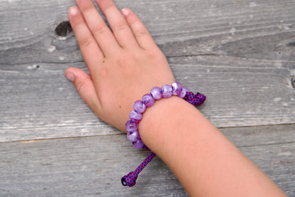 Maiden of Faith - Kid's Rosary Bracelet