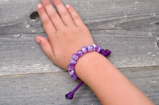 Maiden of Faith - Kid's Rosary Bracelet