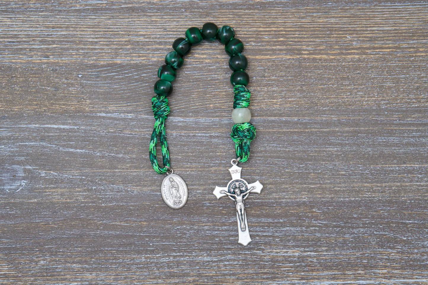 Our Lady of Guadalupe - Paracord Rosary