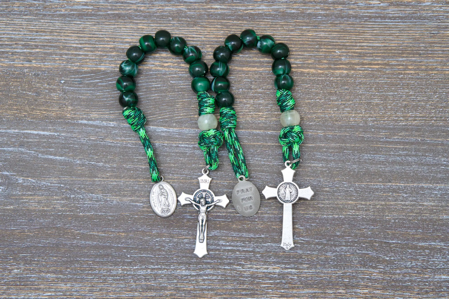 Our Lady of Guadalupe - Paracord Rosary
