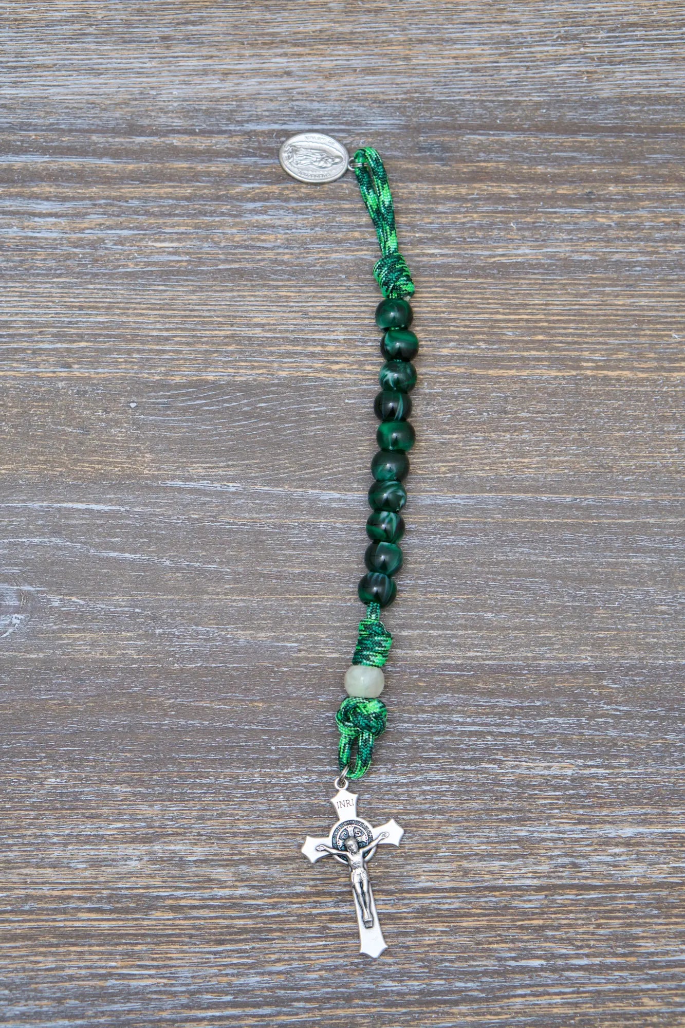 Our Lady of Guadalupe - Paracord Rosary