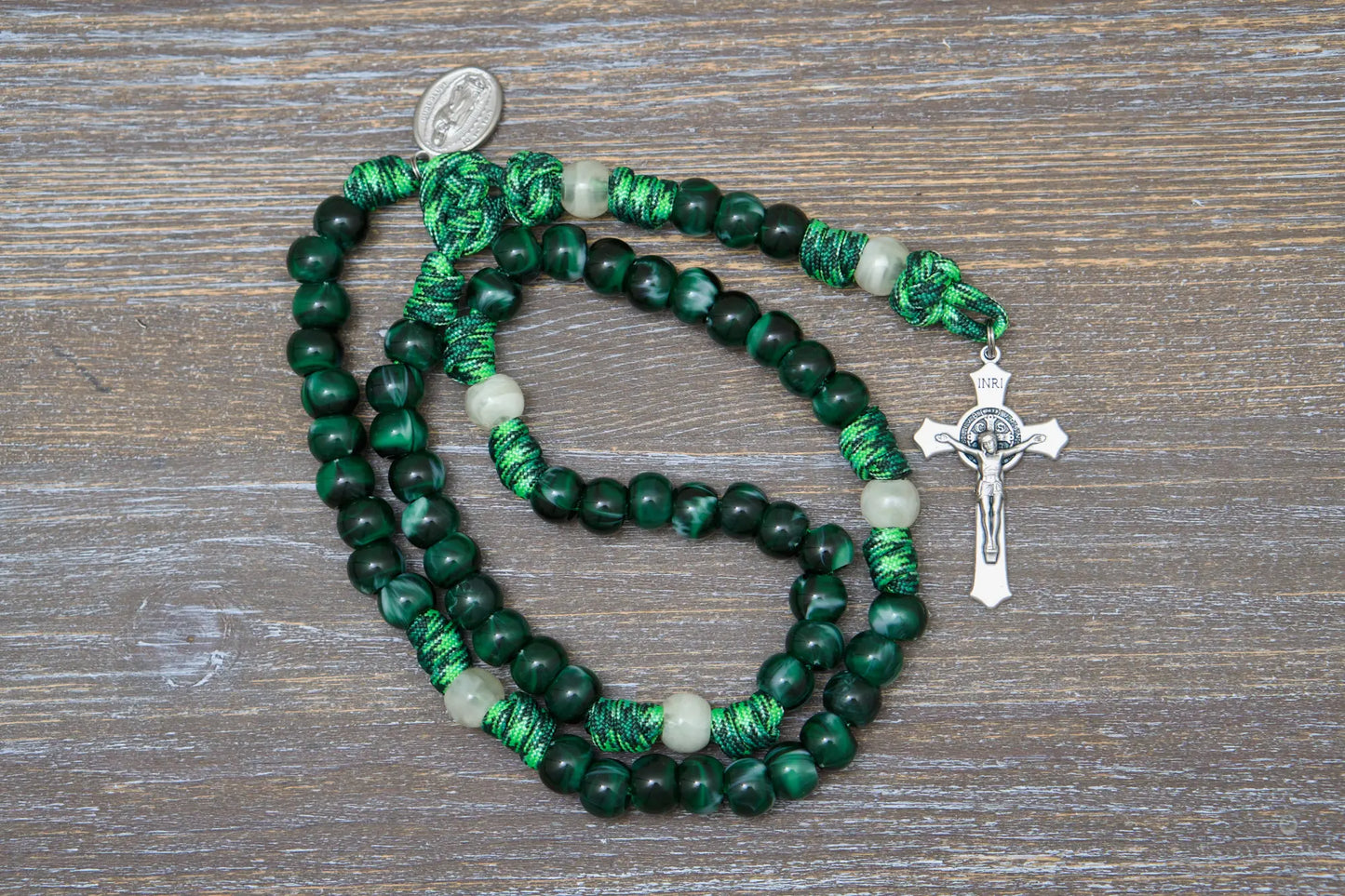 Our Lady of Guadalupe - Paracord Rosary