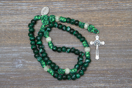 Our Lady of Guadalupe - Paracord Rosary