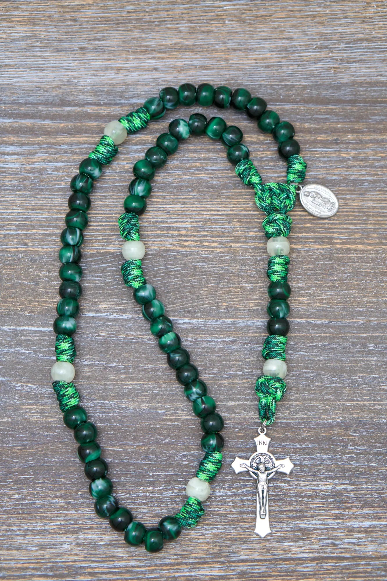 Our Lady of Guadalupe - Paracord Rosary