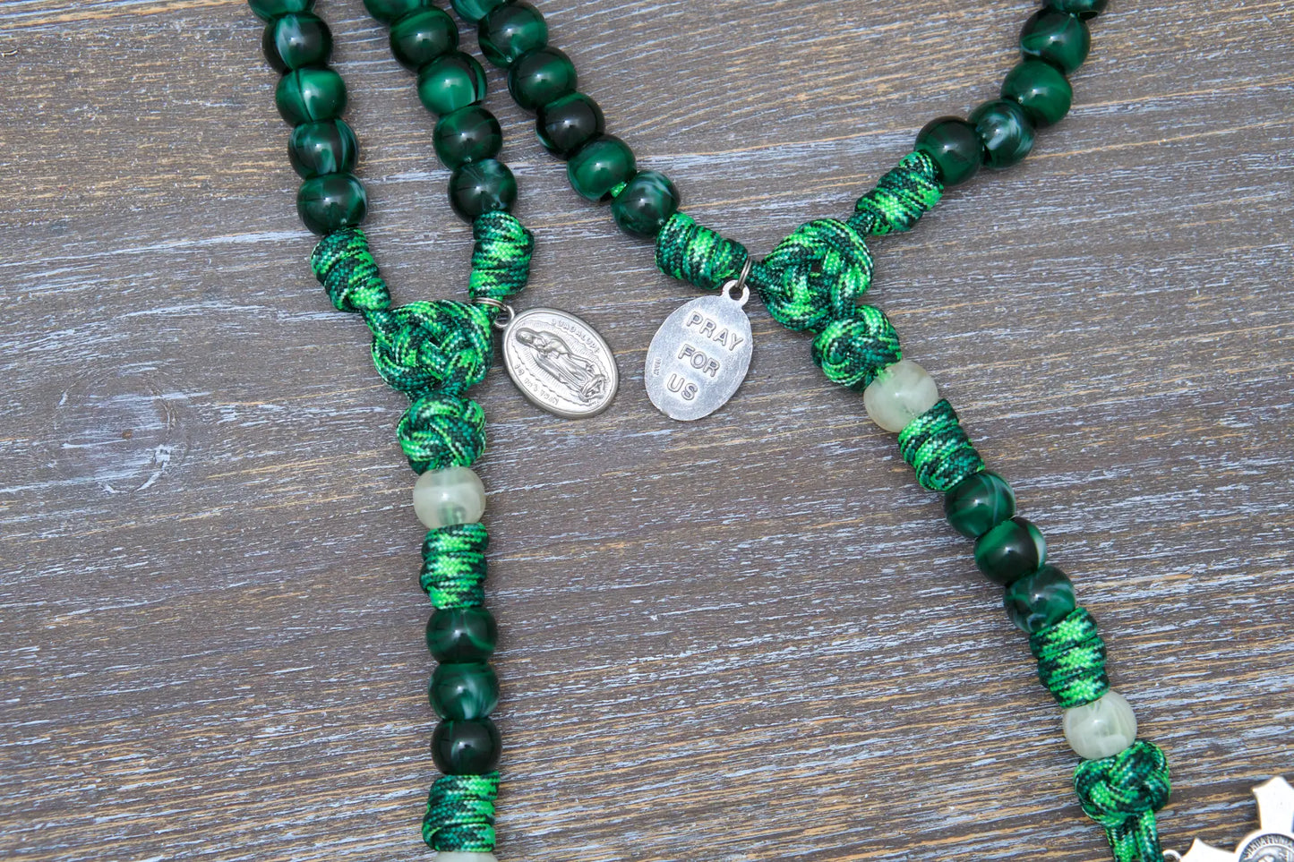 Our Lady of Guadalupe - Paracord Rosary
