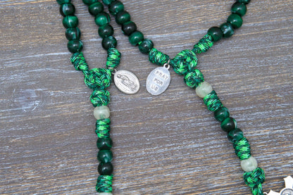 Our Lady of Guadalupe - Paracord Rosary