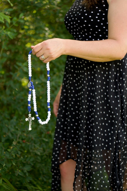 Our Lady of the Miraculous Medal - 5 Decade Paracord Rosary