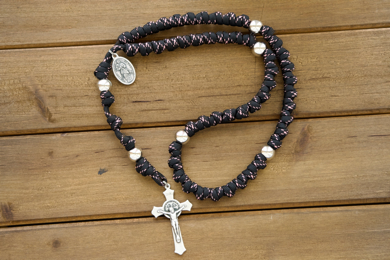 Our Lady Untier of Knots - Knotted Rope Rosary