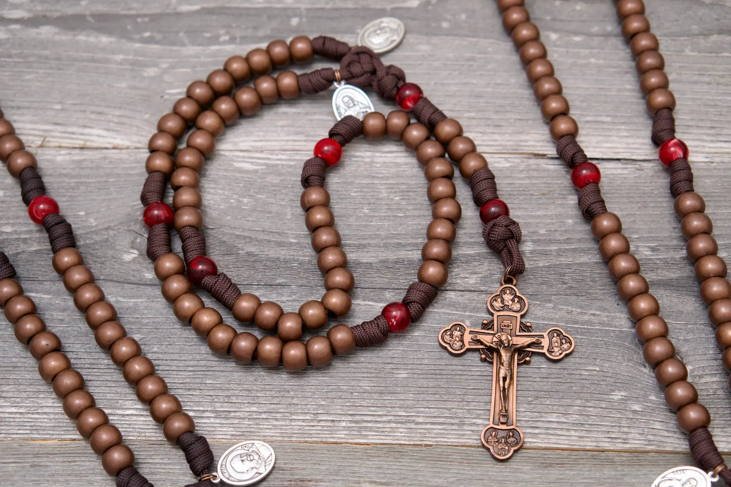 St. Padre Pio's Intercession - Paracord Rosary