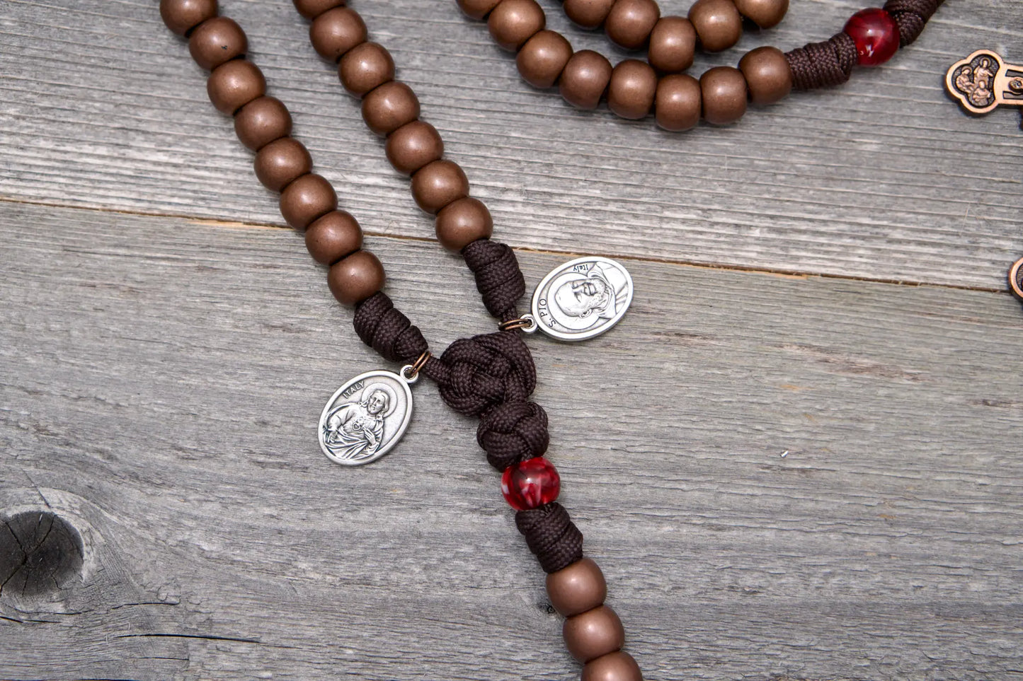 St. Padre Pio's Intercession - Paracord Rosary