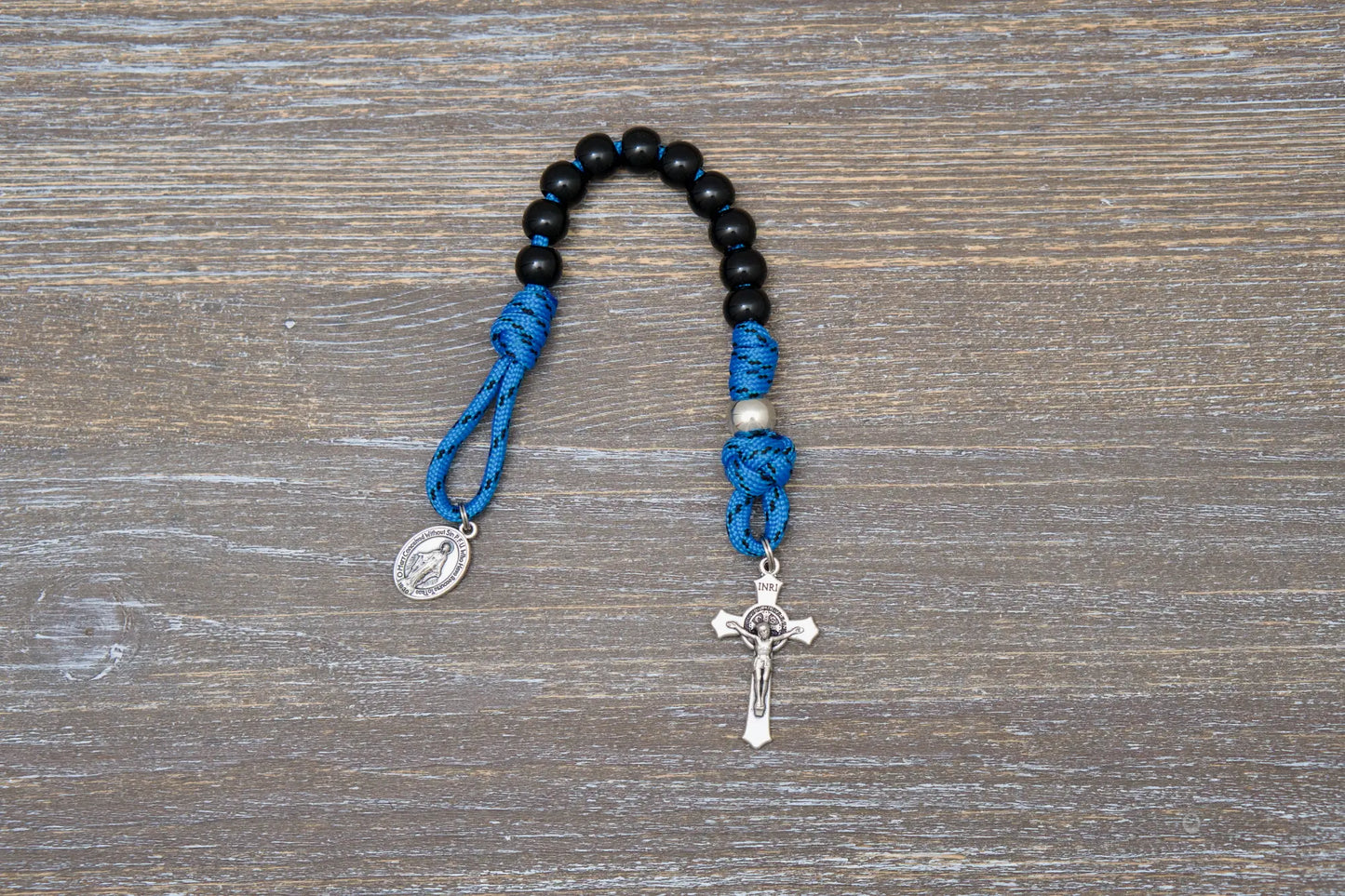 The Royal Warrior - Kid's Paracord Rosary