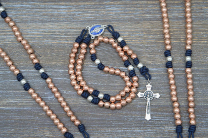 Splendor of the Stars - Premium Metal Paracord Rosary