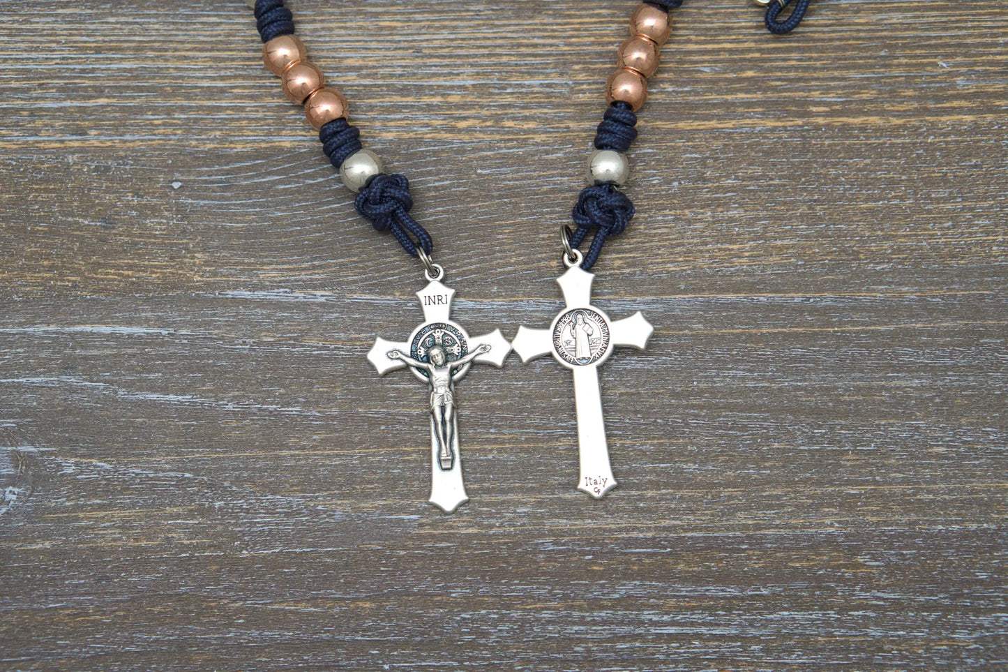 Splendor of the Stars - Premium Metal Paracord Rosary