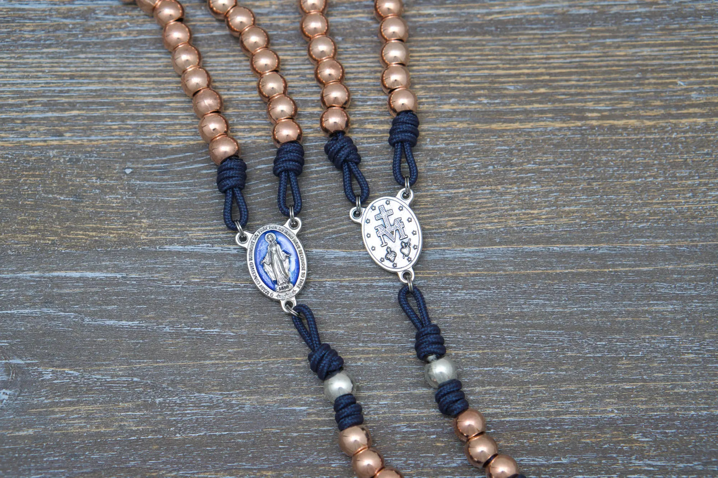 Splendor of the Stars - Premium Metal Paracord Rosary
