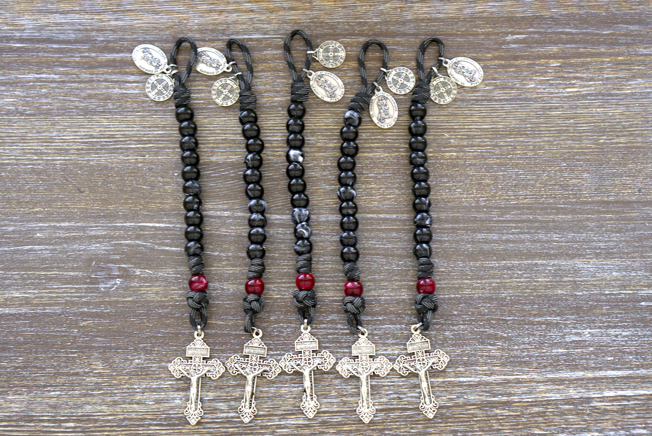 Terror of Demons - St. Joseph - Paracord Rosary