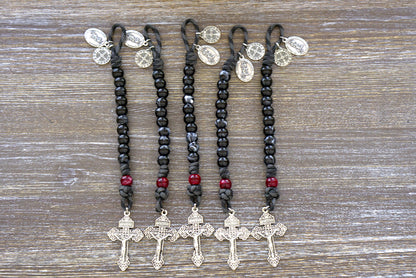 Terror of Demons - St. Joseph - Paracord Rosary