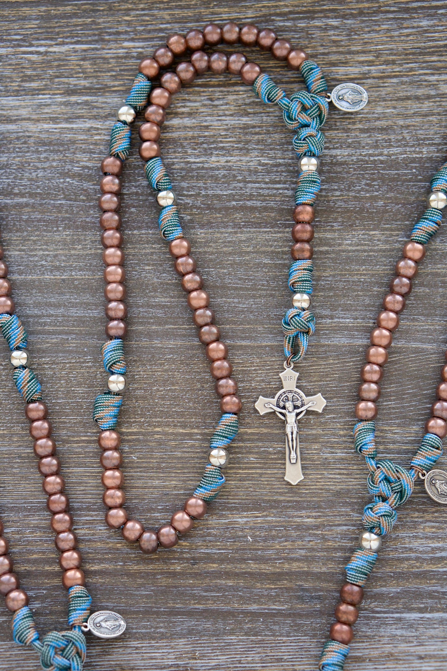 Unbreakable Faith - Kid's 5 Decade Paracord Rosary