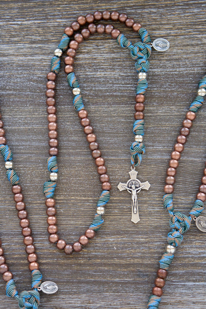 Unbreakable Faith - Kid's 5 Decade Paracord Rosary