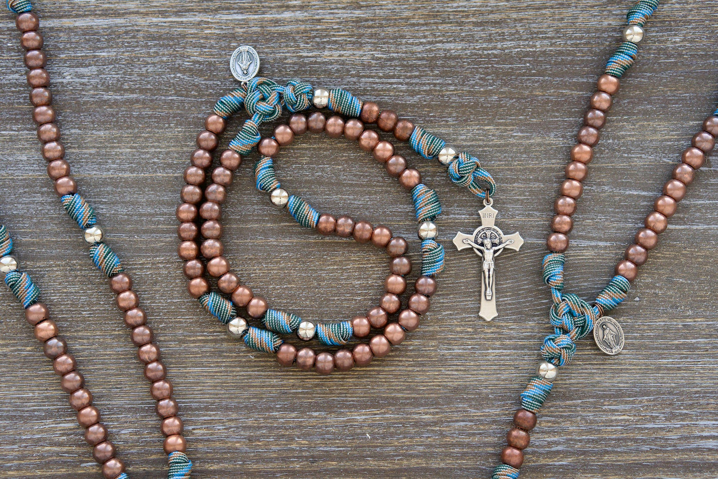 Unbreakable Faith - Kid's 5 Decade Paracord Rosary