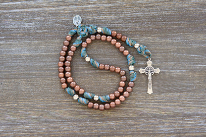 Unbreakable Faith - Kid's 5 Decade Paracord Rosary