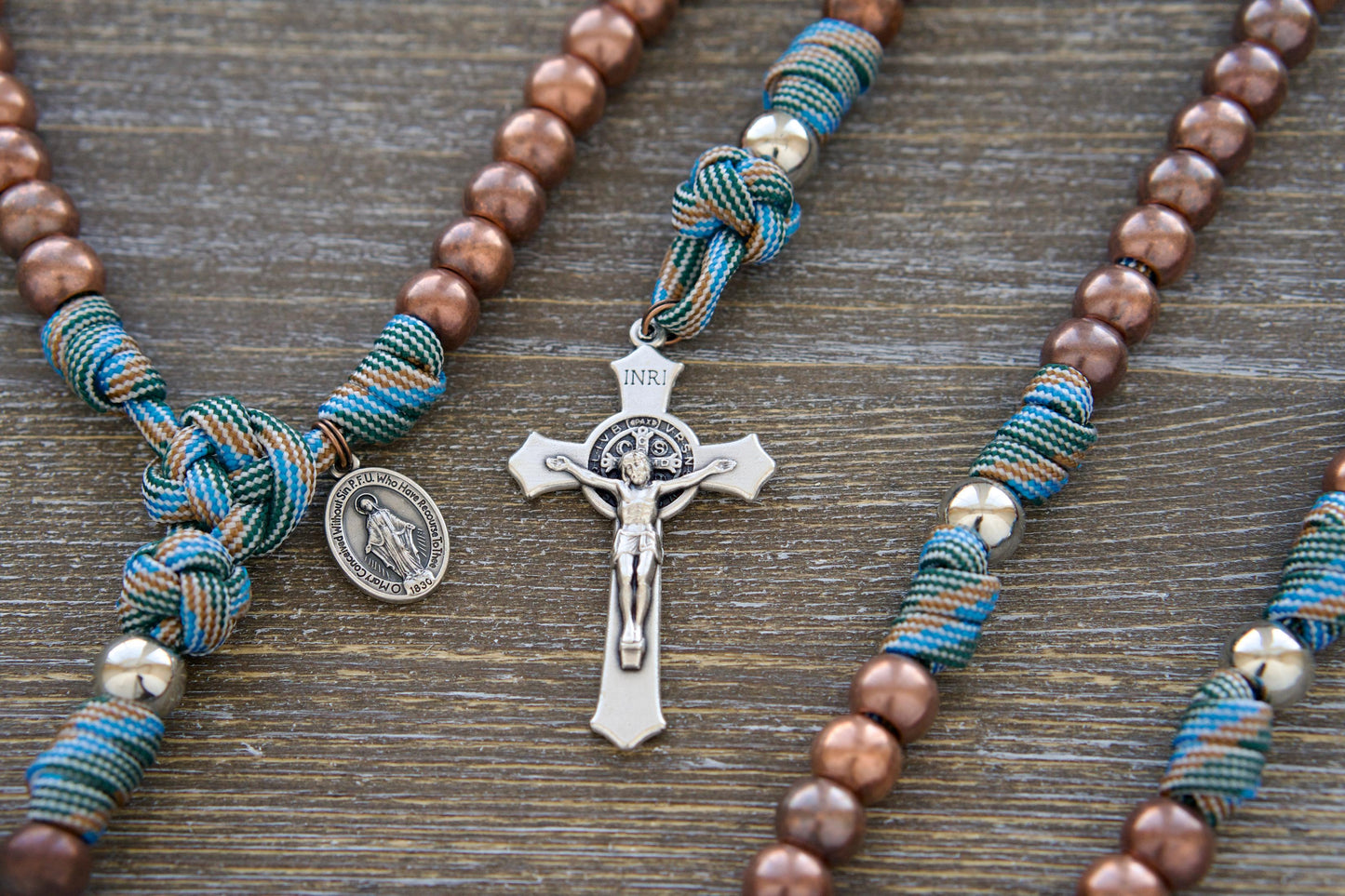 Unbreakable Faith - Kid's 5 Decade Paracord Rosary