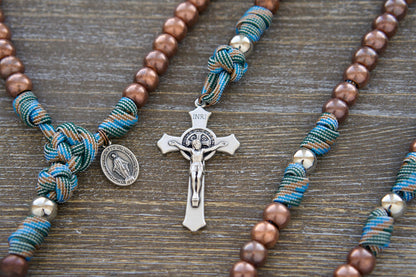 Unbreakable Faith - Kid's 5 Decade Paracord Rosary