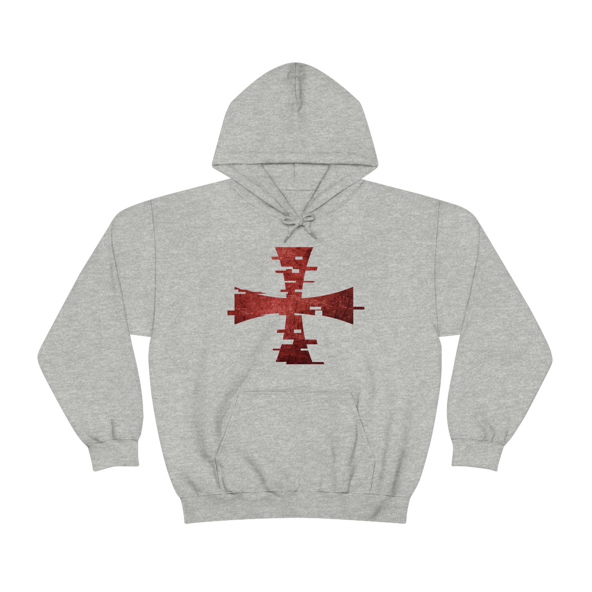 Digital Crusader Catholic Hoodie by Sanctus Servo