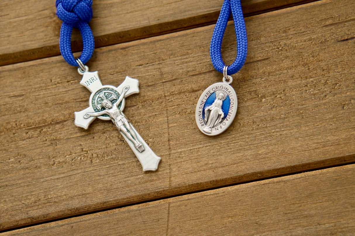 Rosary, Catholic, Roman Catholic, Prayer, Miraculous 2024 Medal